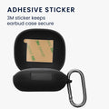 kwmobile Case compatible with Anker Soundcore Liberty 4 Pro Headphones