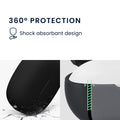 kwmobile Case compatible with Xiaomi Redmi Buds 6 Pro Headphones