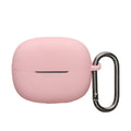 kwmobile Hülle kompatibel mit Xiaomi Redmi Buds 6 Pro Kopfhörer - Silikon Schutzhülle Etui Case Cover Schoner in Altrosa Altrosa  