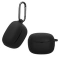 kwmobile Hülle kompatibel mit JBL Tune Buds 2 Hülle - Kopfhörer Case - TPU Silikon Cover - Schutzhülle in Schwarz Schwarz  