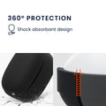 kwmobile Case Compatible with JBL Tune Buds 2 Headphone Case Protective Cover