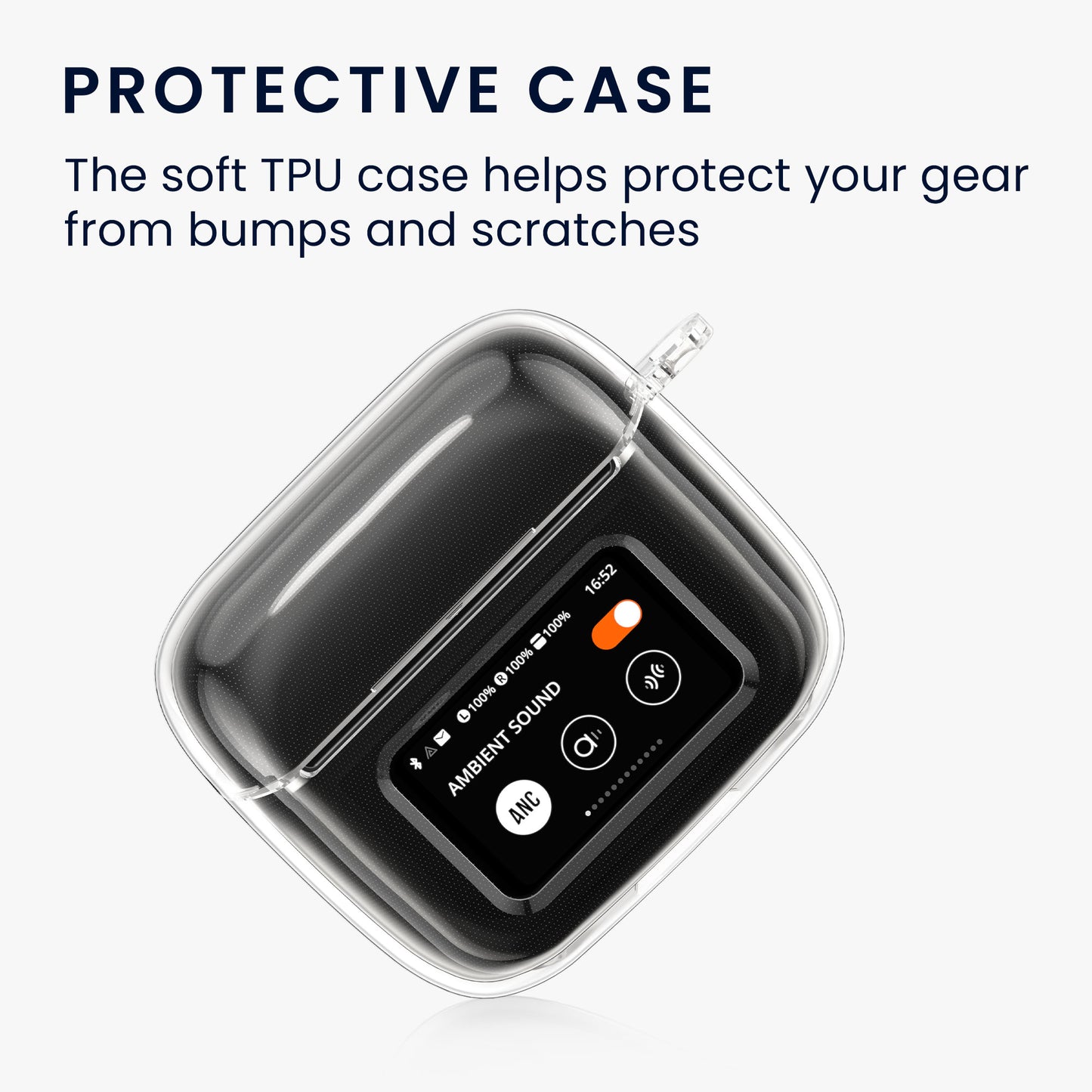 kwmobile Case for JBL Tour Pro 3 Headphone Cover