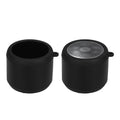 kwmobile Silikon Hülle kompatibel mit EWA A106 Pro - Schutzhülle für Mini Speaker - Cover Bluetooth Lautsprecher Schwarz Schwarz  
