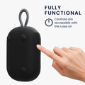 kwmobile Case Compatible with soundcore Select 4 Go Ultra / Select 4 Go - Protective Cover for Mini Speaker - Bluetooth Speaker Cover