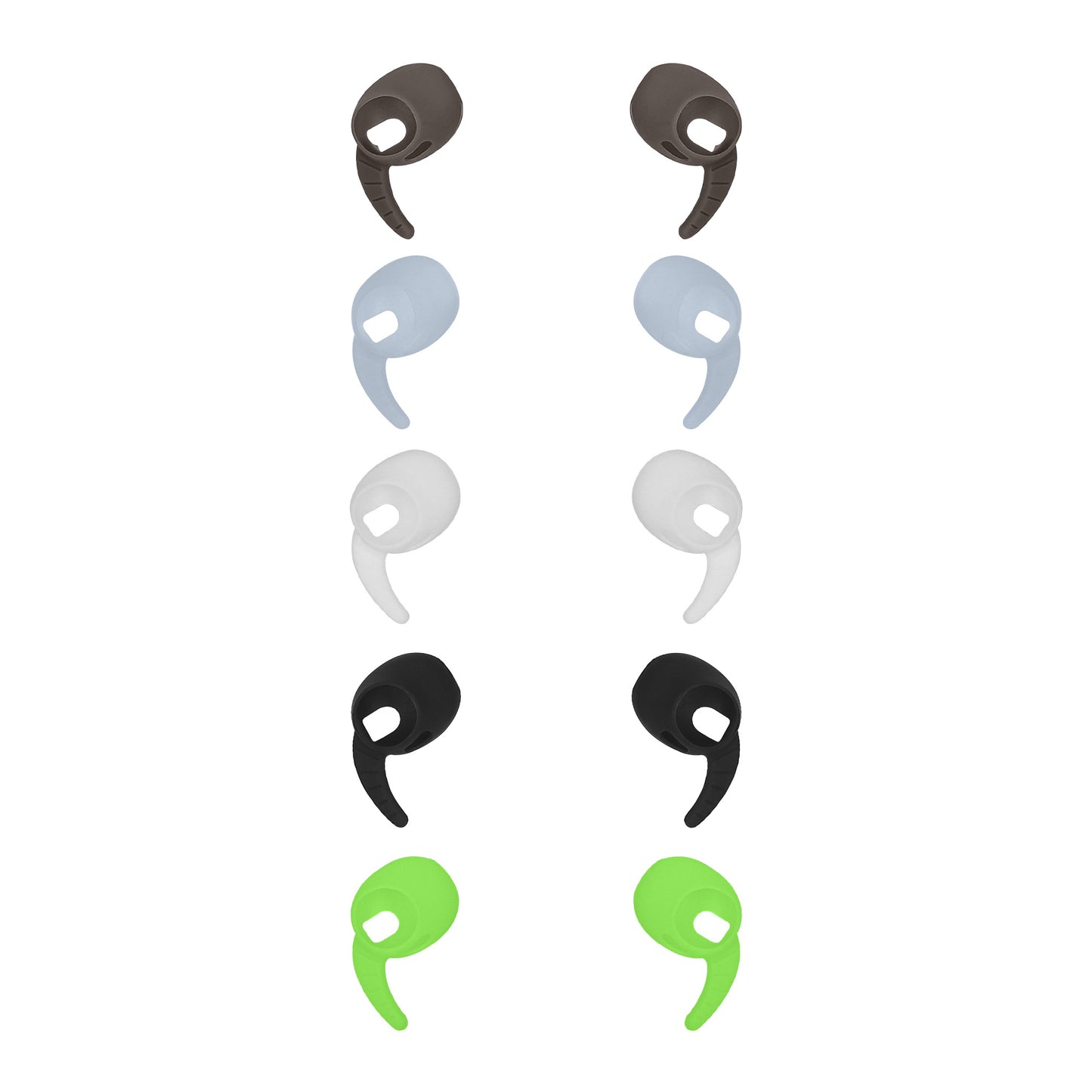 kwmobile Ear Holders Compatible with Samsung Galaxy Buds 3 - Ear Hooks Ear Wings