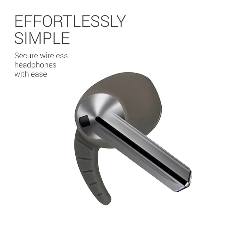 kwmobile Ear Holders Compatible with Samsung Galaxy Buds 3 - Ear Hooks Ear Wings