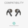 kwmobile Ear Holders Compatible with Samsung Galaxy Buds 3 - Ear Hooks Ear Wings