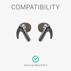kwmobile Ohrhalter kompatibel mit Samsung Galaxy Buds 3 - Ohrbügel Ohrhaken - Mehrfarbig - Sonstiges