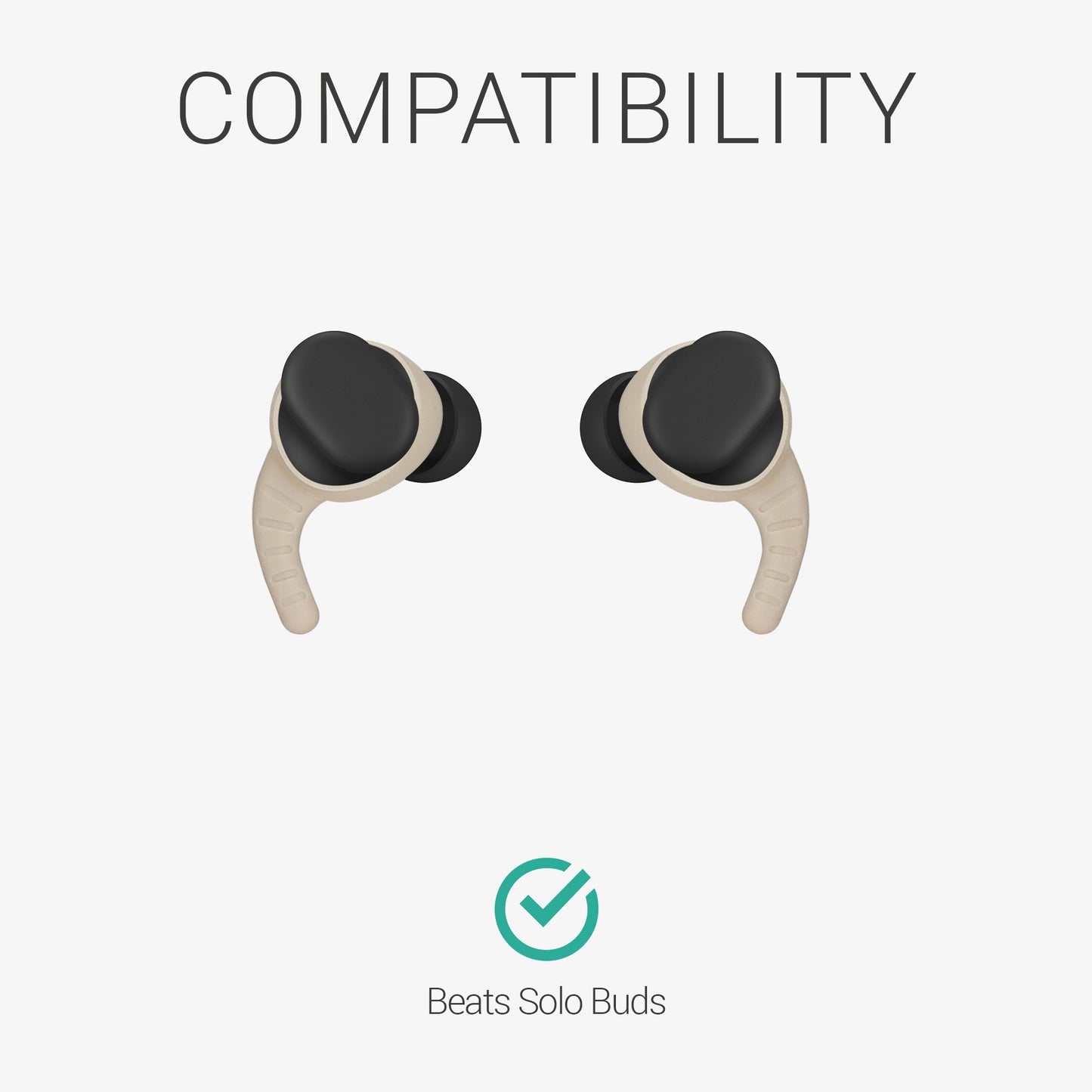 Ear Hooks for Beats Solo Buds