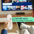 kwmobile Remote Control Protective Case compatible with Google TV Streamer 4K Cover for TV Accessory