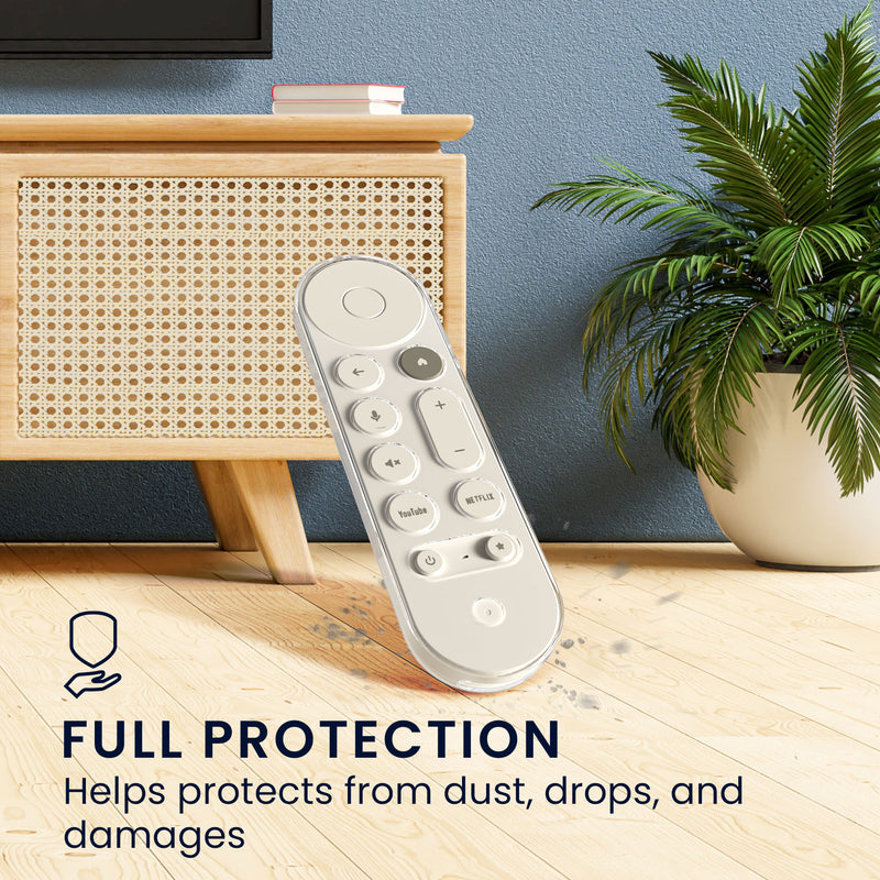 kwmobile Remote Control Protective Case compatible with Google TV Streamer 4K Cover for TV Accessory