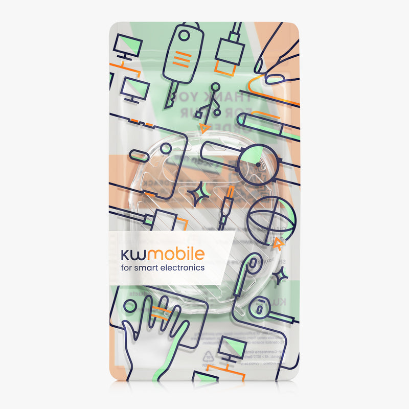 kwmobile Case for JBL Clip 5 Protective Cover Case for Mini Speaker Bluetooth Speaker