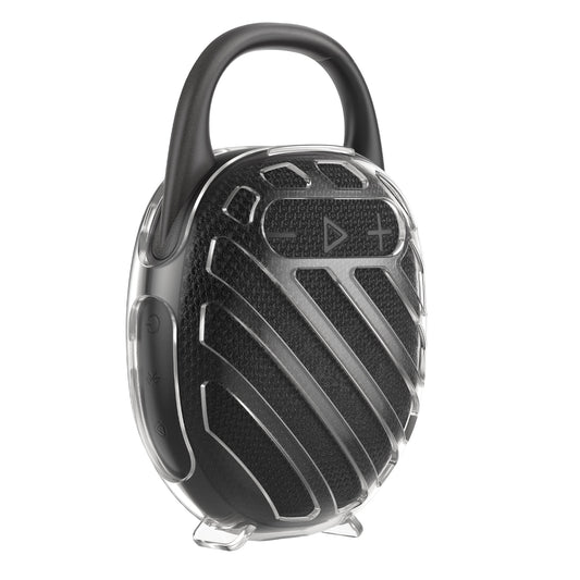 kwmobile Hülle für JBL Clip 5 Schutzhülle - TPU Cover für Mini Speaker - Case für Bluetooth Lautsprecher in Transparent Transparent  