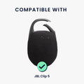 kwmobile Case for JBL Clip 5 Protective Cover Case for Mini Speaker Bluetooth Speaker