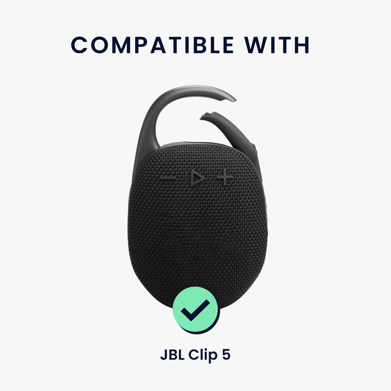 kwmobile Case for JBL Clip 5 Protective Cover Case for Mini Speaker Bluetooth Speaker