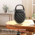 kwmobile Case for JBL Clip 5 Protective Cover Case for Mini Speaker Bluetooth Speaker