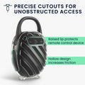 kwmobile Case for JBL Clip 5 Protective Cover Case for Mini Speaker Bluetooth Speaker