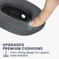 2x Earpads for Apple AirPods Max / AirPods Max 2 Cushions Made of Mesh