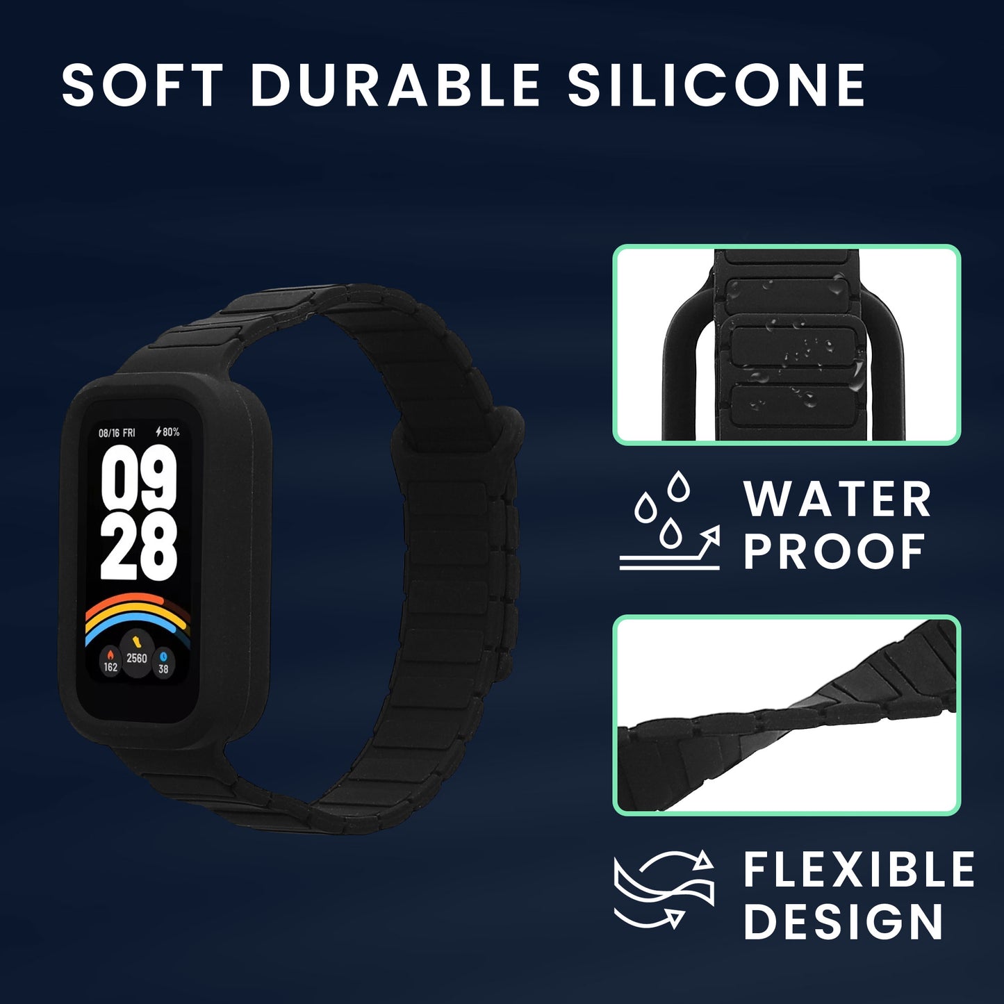 Xiaomi Redmi Band 3 / Smart Band 9 Active Band