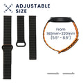 kwmobile Replacement Band compatible with Samsung Galaxy Watch 4 / 5 / 6 Galaxy Watch 7 / FE - Fitness Tracker Band with Magnetic Closure