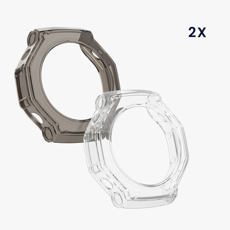 kwmobile Sports Protective Case compatible with Huami Amazfit T-Rex 3 Case Cover without Tracker