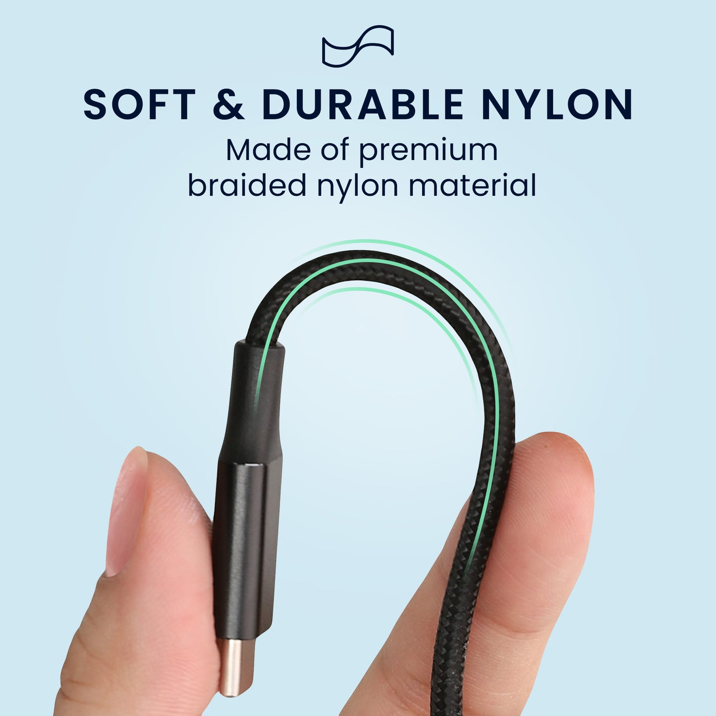 kwmobile USB C Charging Cable compatible with Garmin Smartwatch Instinct / Fenix / Vivoactive / Venu / Vivosmart - Cable Charger - Smart Watch Type C Replacement Cable - Fitness Tracker Charging Cable