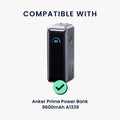 Silicone Case for Anker Prime Power Bank 9600mAh A1339