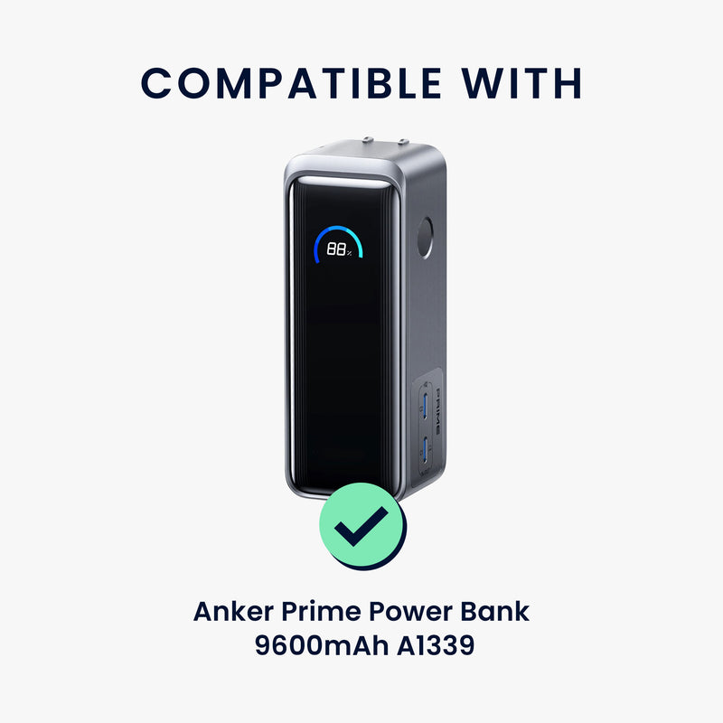 Silicone Case for Anker Prime Power Bank 9600mAh A1339
