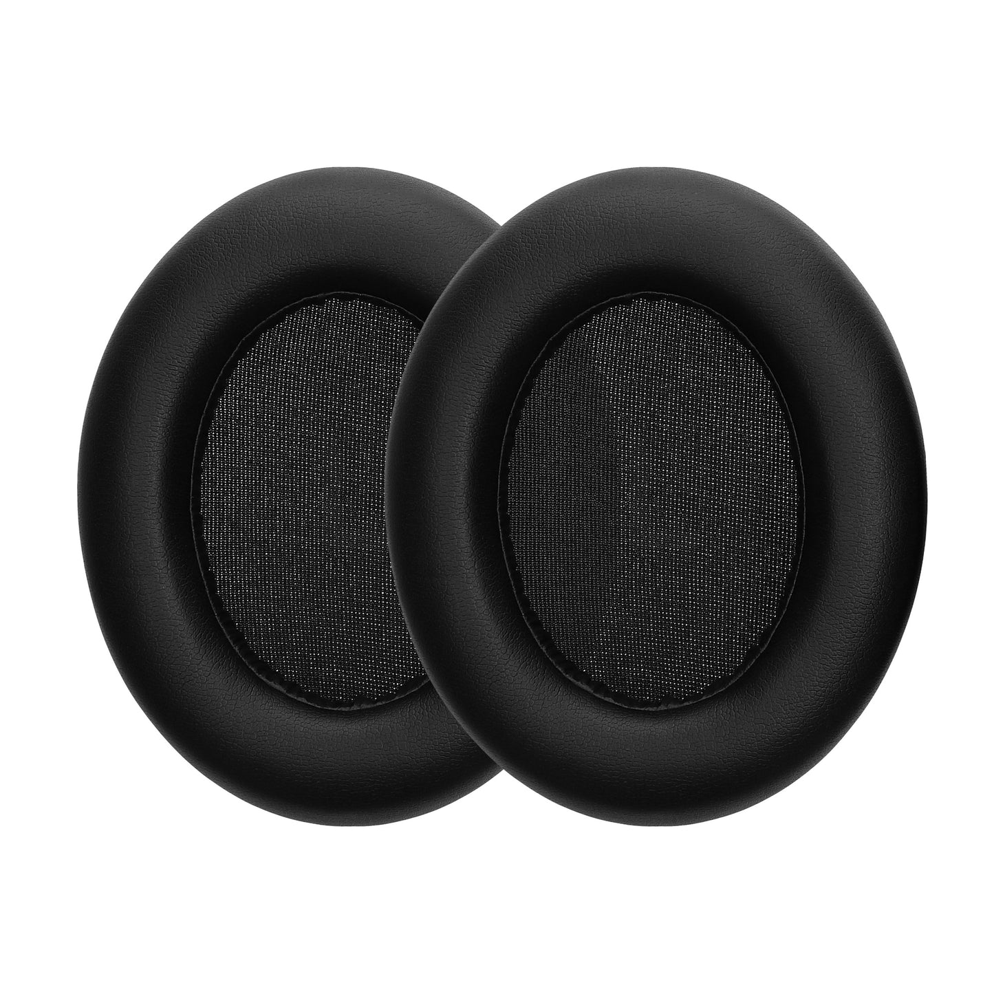 kwmobile 2x Ohr Polster für EarFun Wave Pro Ohrpolster - Ersatz Ohrpolster - Kopfhörer Ersatzteile - Kopfhörer Ersatzpolster für Over Ear Headphones Schwarz  