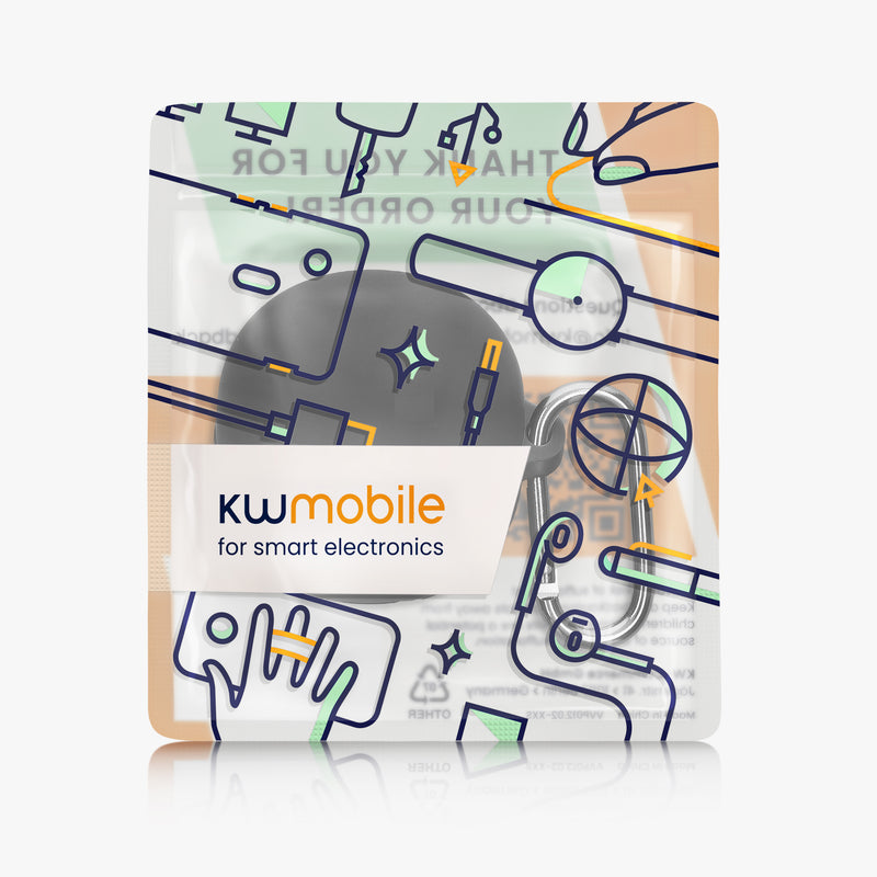 kwmobile Case compatible with SoundPeats Air 5 Headphones