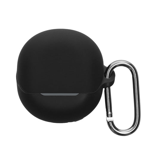kwmobile Hülle kompatibel mit SoundPeats Air 5 Kopfhörer - Silikon Schutzhülle Etui Case Cover Schoner in Schwarz Schwarz  