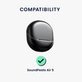 kwmobile Case compatible with SoundPeats Air 5 Headphones