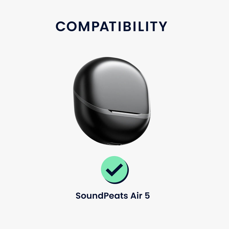 kwmobile Case compatible with SoundPeats Air 5 Headphones