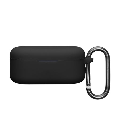 kwmobile Hülle kompatibel mit Oppo Enco Buds 2 Pro Kopfhörer - Silikon Schutzhülle Etui Case Cover Schoner in Schwarz Schwarz  