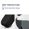 kwmobile Case Compatible with Oppo Enco Buds 2 Pro Headphones