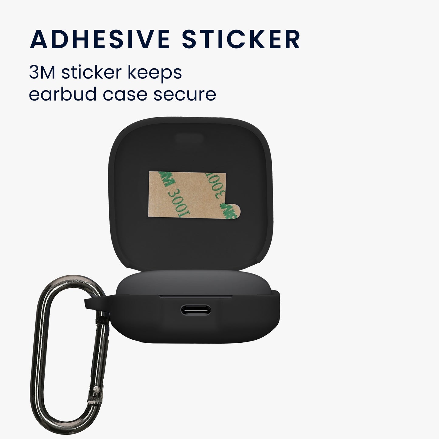 kwmobile Case Compatible with Xiaomi Redmi Buds 6 Active Headphones