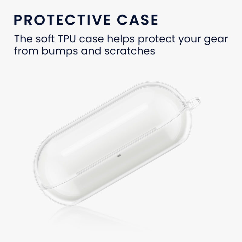 kwmobile Case for Sony WF-C700N Cover Protective Case Headphone Cover
