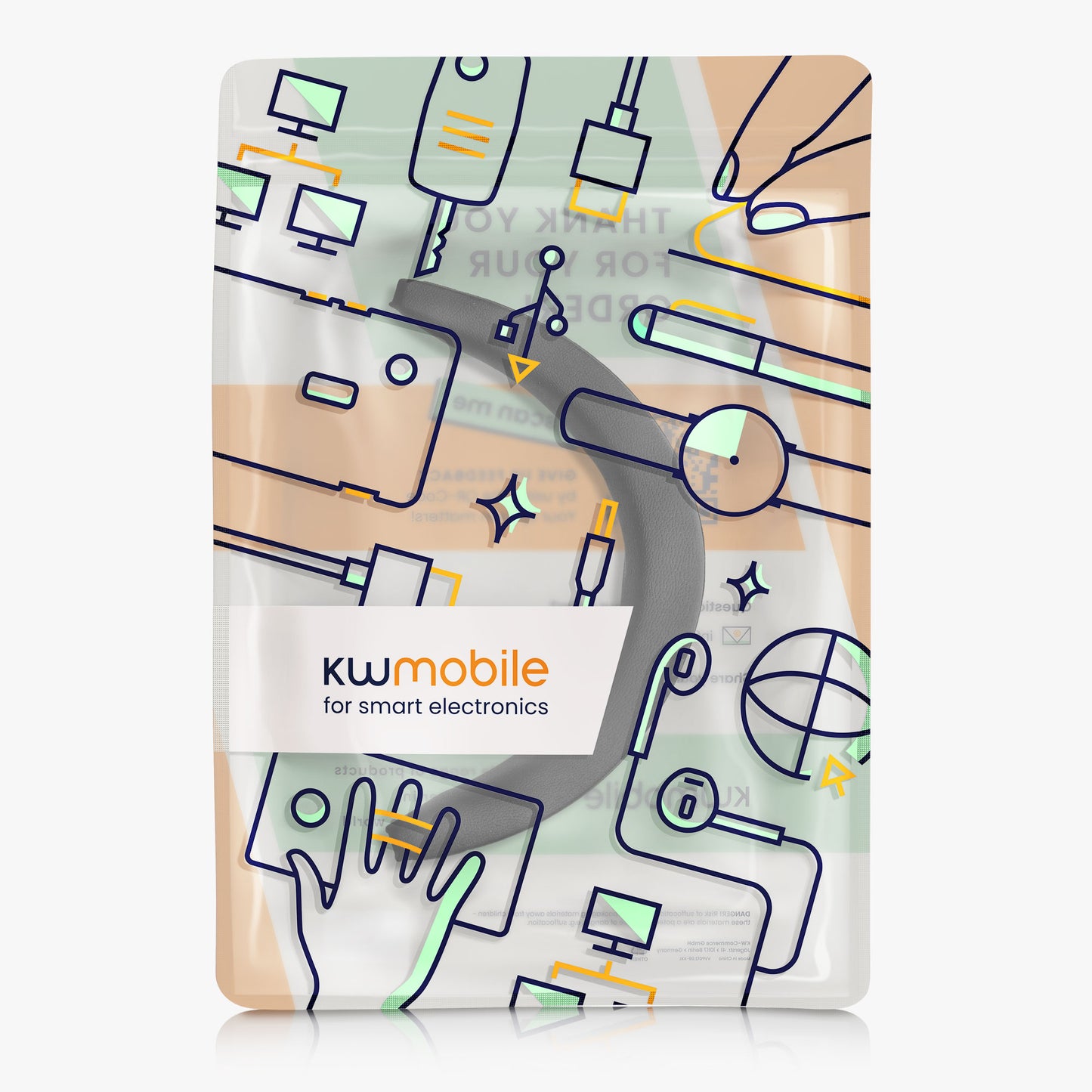 kwmobile Replacement Ear Pads compatible with JBL Quantum 610 (Q610) / Quantum 810 (Q810) Headphones Replacement Pads