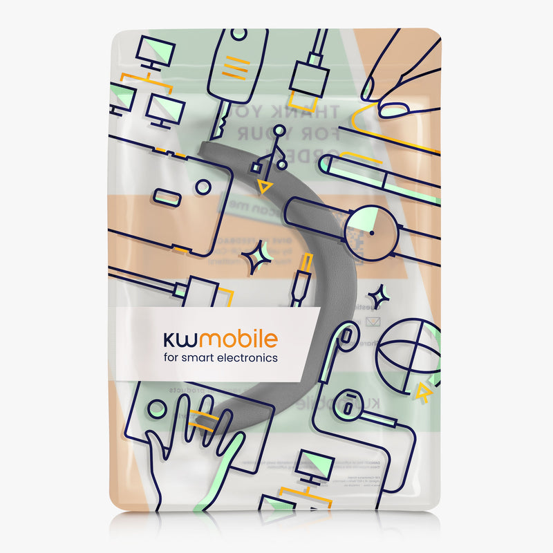 kwmobile Replacement Ear Pads compatible with JBL Quantum 610 (Q610) / Quantum 810 (Q810) Headphones Replacement Pads
