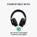 kwmobile Replacement Ear Pads compatible with JBL Quantum 610 (Q610) / Quantum 810 (Q810) Headphones Replacement Pads