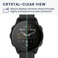 kwmobile Screen Protector compatible with Garmin Forerunner 955 / Forerunner 955 Solar Film Display Protection for Fitness Tracker