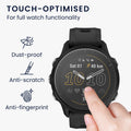 kwmobile Screen Protector compatible with Garmin Forerunner 955 / Forerunner 955 Solar Film Display Protection for Fitness Tracker
