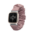 kwmobile Replacement Strap compatible with Garmin Venu Sq 2 Music / Sq 2 / Vivoactive 6 / Vivoactive 5 - Smartwatch Scrunchie Hair Tie Design - Inner Dimensions 14 - 19 cm