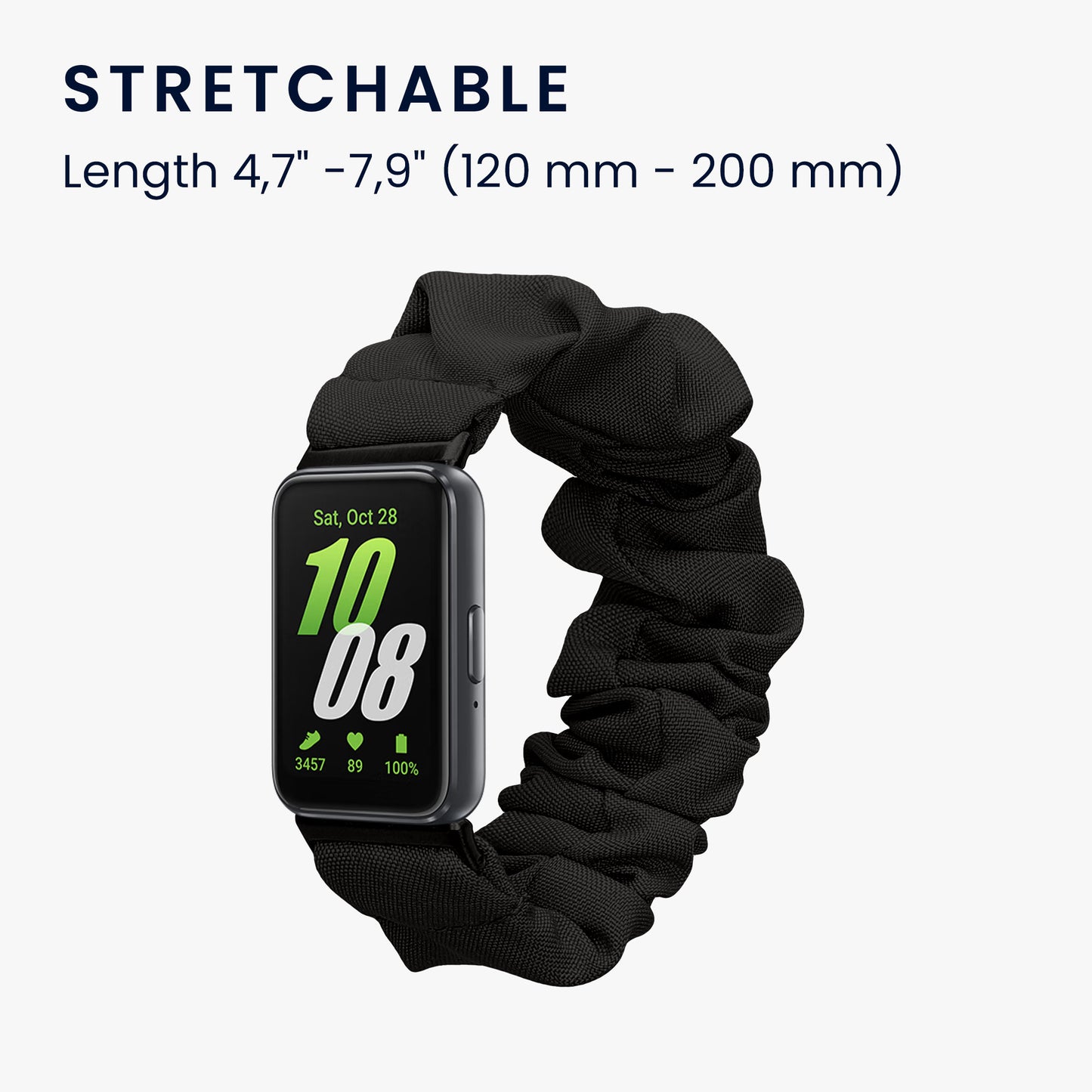 kwmobile Replacement Wristband compatible with Samsung Galaxy Fit 3 Smartwatch