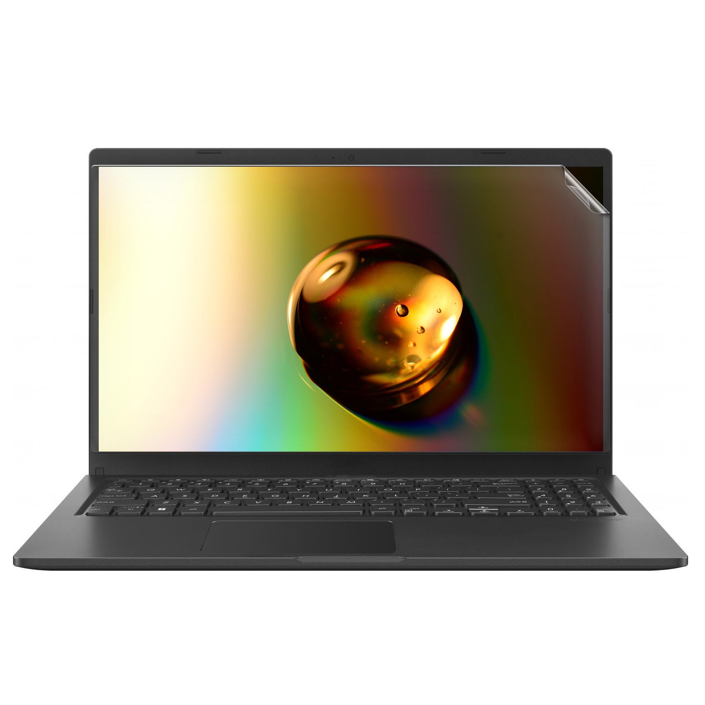 kwmobile Schutzfolie für ASUS Vivobook 15 15,6" 1335U Folie - Laptop Folie - Displayschutz matt - Displayschutzfolie Displayfolie entspiegelt - Laptop Schutz Zubehör Transparent  