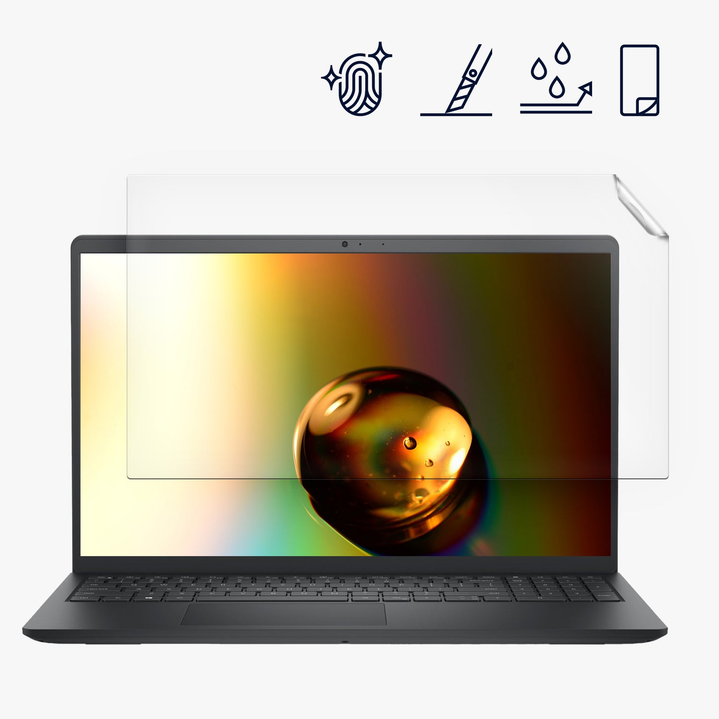 Screen Protector compatible with Dell Inspiron 15 3520 15.6"