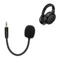 kwmobile Replacement Headphone Microphone compatible with Kingston Hyper X Cloud OrbitS Headset Gaming Headphones Microphone with 3.5 mm Jack Plug