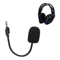 kwmobile Replacement Headphone Microphone compatible with Logitech G733 Headset - Gaming Headphones Microphone with 3.5mm Jack Plug
