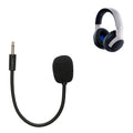 kwmobile Replacement Headphone Microphone compatible with Razer Kaira Pro Headset Gaming Headphones Microphone with 3.5 mm Jack Plug