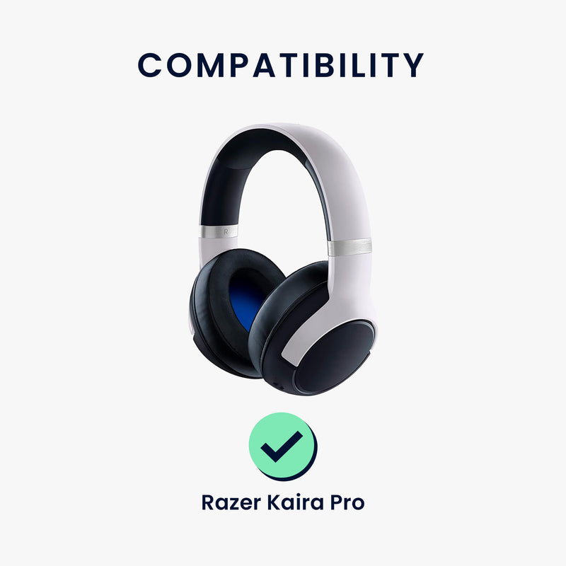 kwmobile Replacement Headphone Microphone compatible with Razer Kaira Pro Headset Gaming Headphones Microphone with 3.5 mm Jack Plug